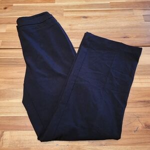 IC COLLECTION Navy Wide Leg Pants